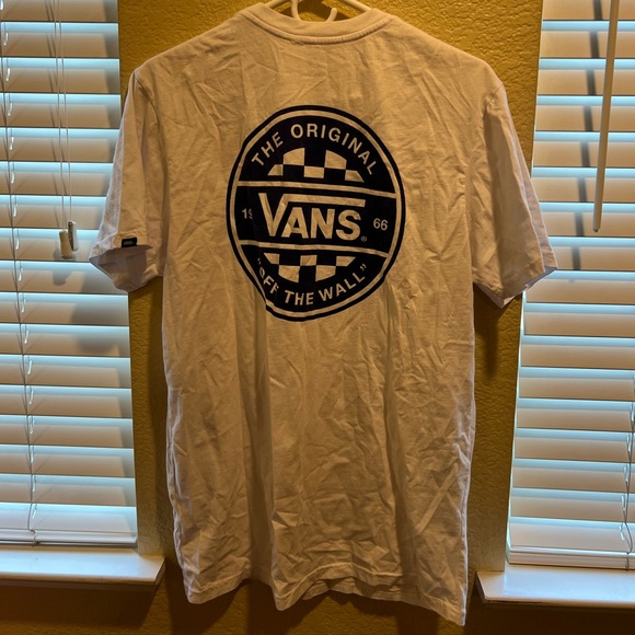 Vans white t shirt - Picture 2 of 2